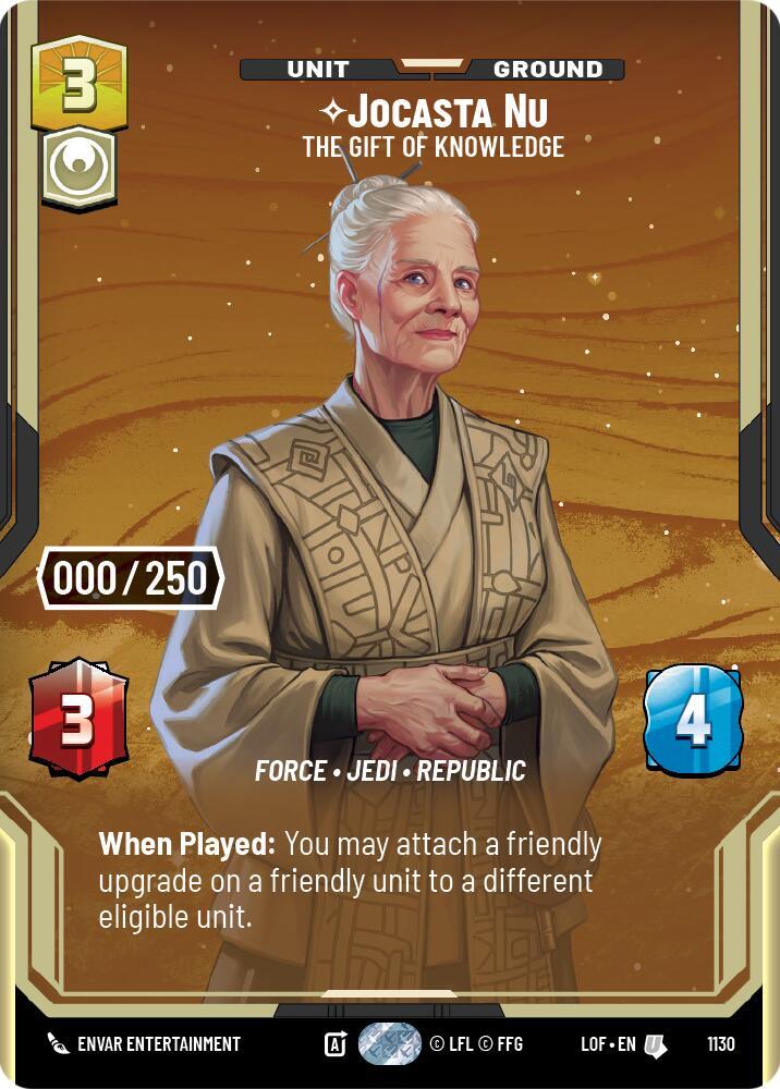 Jocasta Nu - The Gift of Knowledge (Serialized) [Legends of the Force] 1130