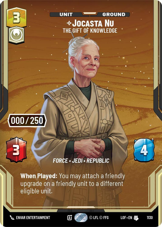 Jocasta Nu - The Gift of Knowledge (Serialized) [Legends of the Force] 1130