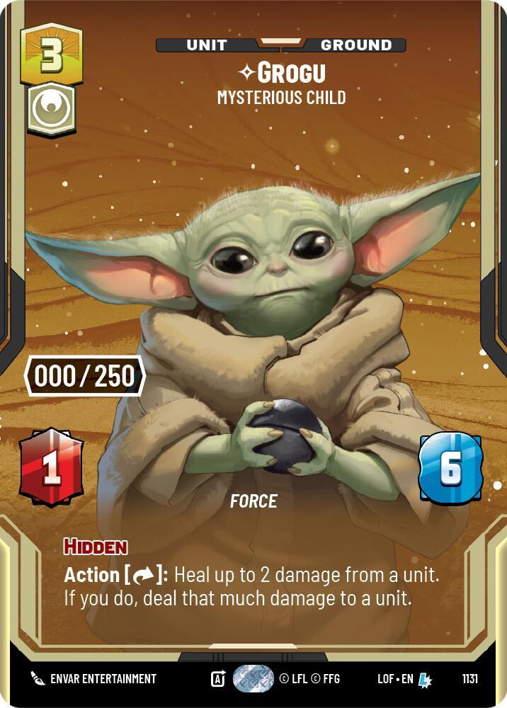 Grogu - Mysterious Child (Serialized) [Legends of the Force] 1131
