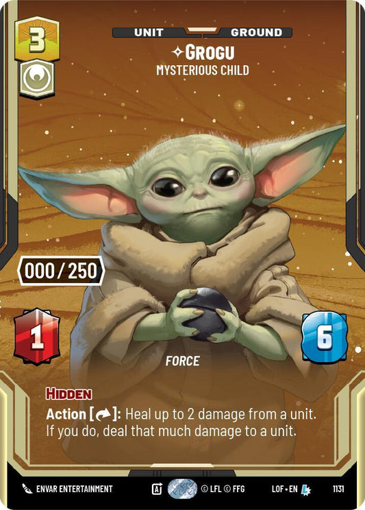 Grogu - Mysterious Child (Serialized) [Legends of the Force] 1131