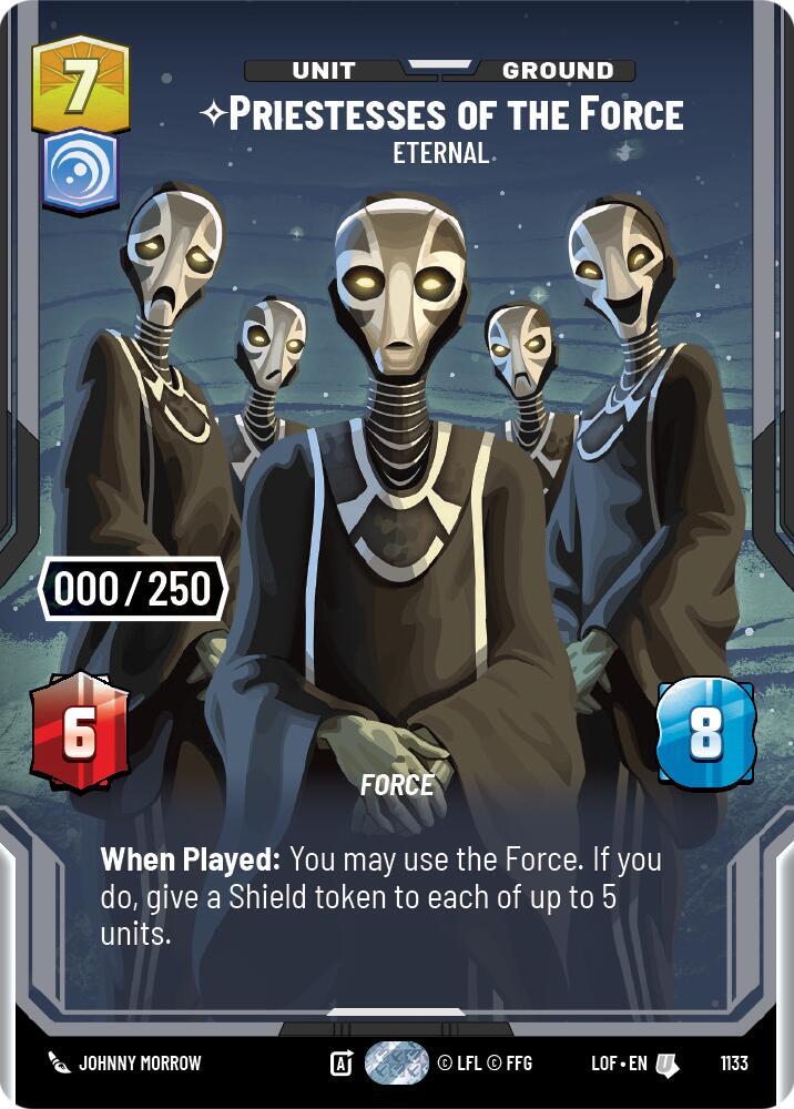 Priestesses of the Force - Eternal (Serialized) [Legends of the Force] 1133
