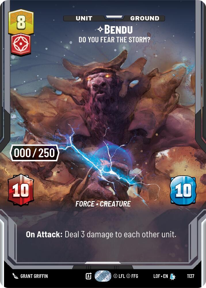Bendu - Do You Fear the Storm? (Serialized) [Legends of the Force] 1137