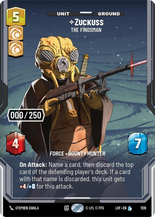 Zuckuss - The Findsman (Serialized) [Legends of the Force] 1139