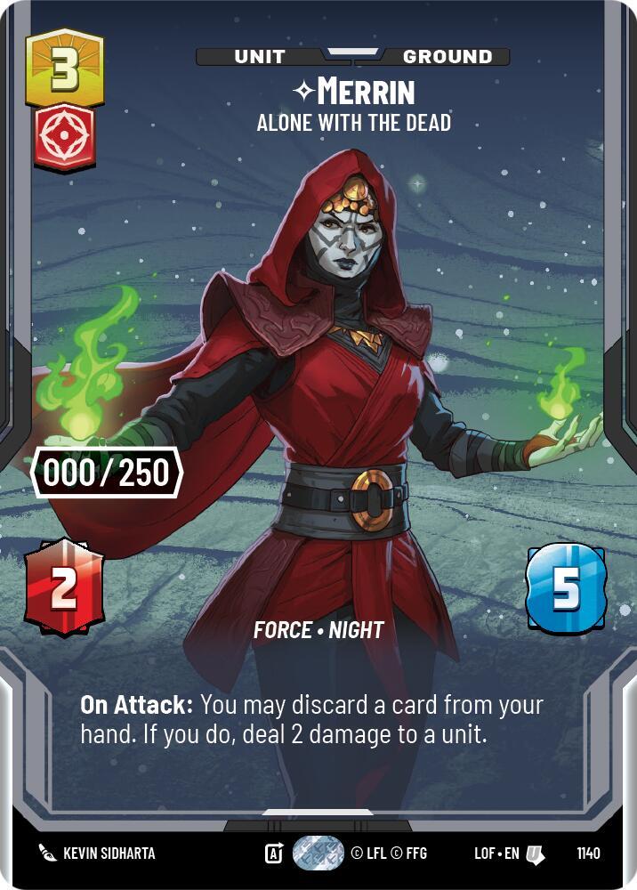 Merrin - Alone with the Dead (Serialized) [Legends of the Force] 1140