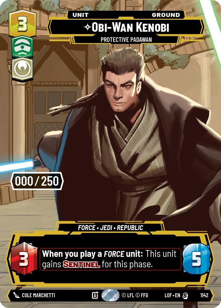 Obi-Wan Kenobi - Protective Padawan (Serialized) [Legends of the Force] 1142