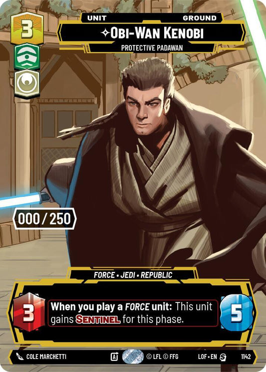 Obi-Wan Kenobi - Protective Padawan (Serialized) [Legends of the Force] 1142