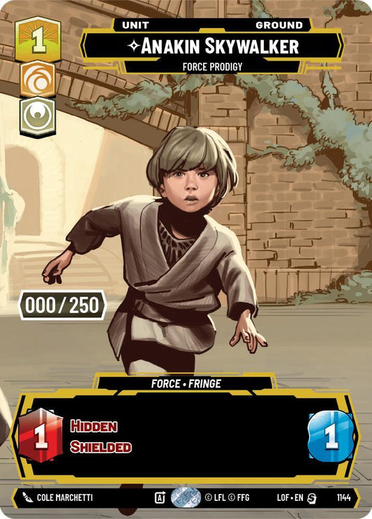 Anakin Skywalker - Force Prodigy (Serialized) [Legends of the Force] 1144