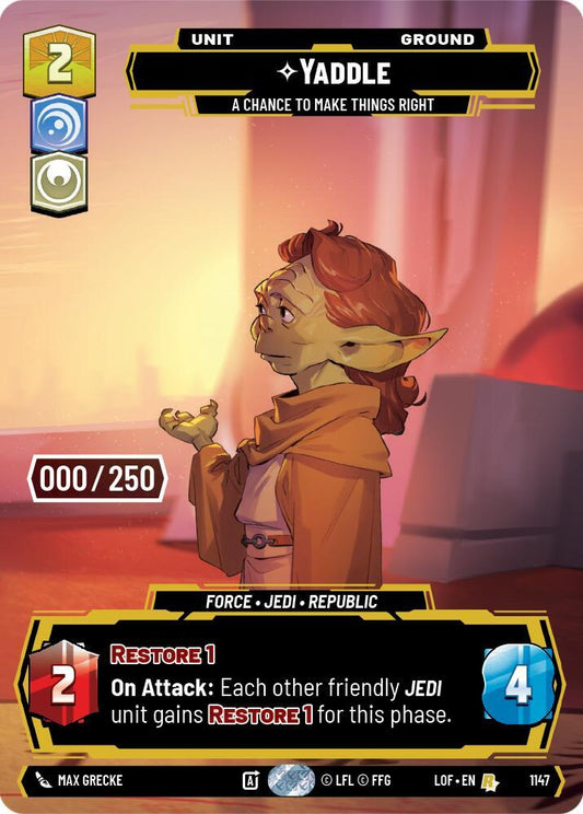 Yaddle - A Chance To Make Things Right (Serialized) [Legends of the Force] 1147