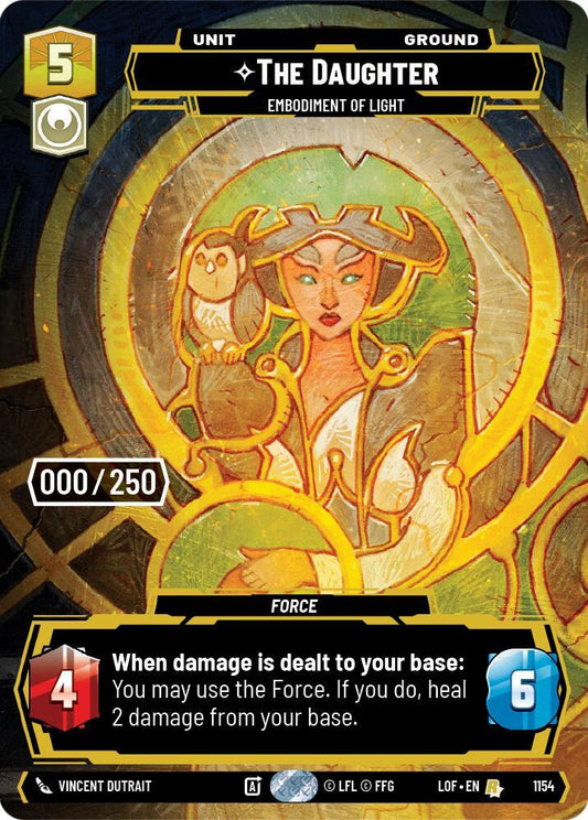 The Daughter - Embodiment of Light (Serialized) [Legends of the Force] 1154