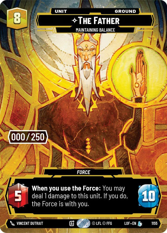 The Father - Maintaining Balance (Serialized) [Legends of the Force] 1155