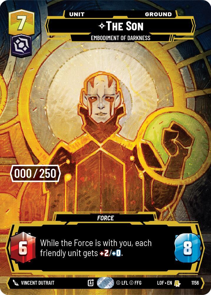 The Son - Embodiment of Darkness (Serialized) [Legends of the Force] 1156