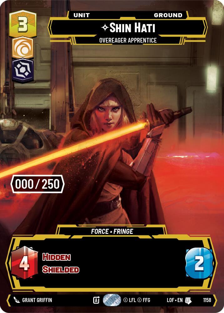 Shin Hati - Overeager Apprentice (Serialized) [Legends of the Force] 1158