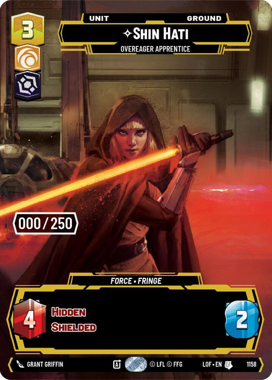 Shin Hati - Overeager Apprentice (Serialized) [Legends of the Force] 1158