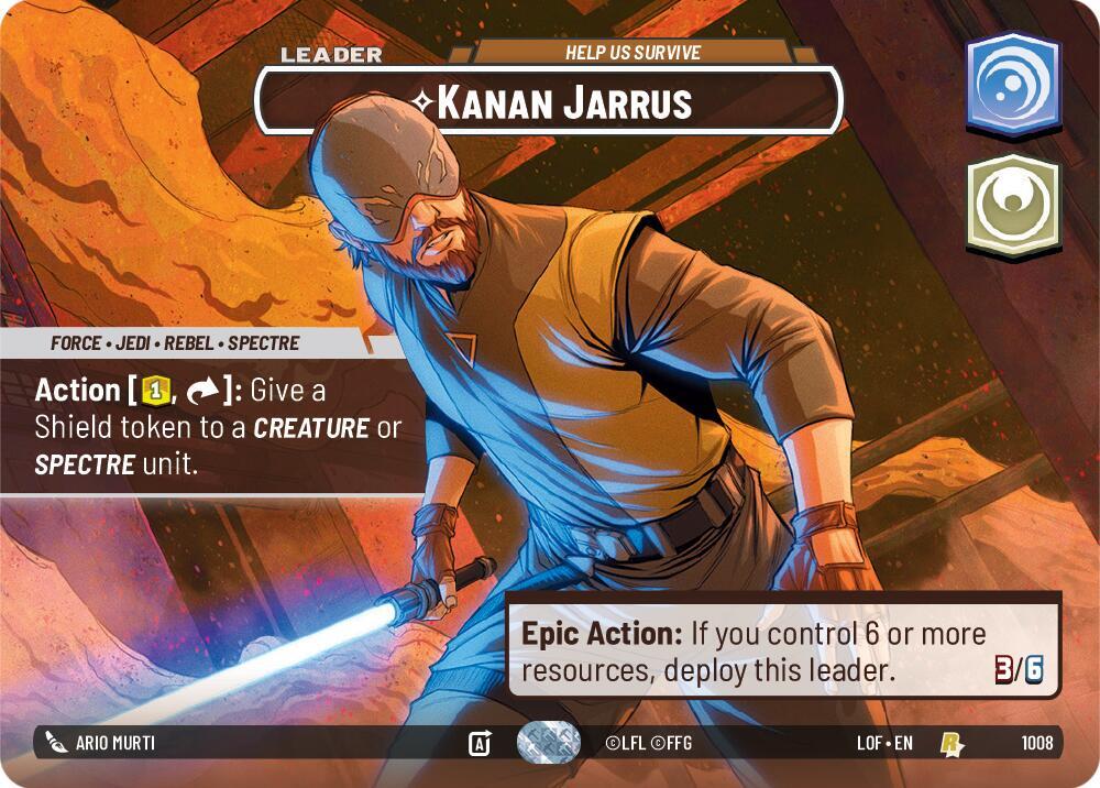 Kanan Jarrus - Help Us Survive (Showcase) [Legends of the Force] 1008