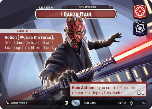 Darth Maul - Sith Revealed (Showcase) [Legends of the Force] 1013