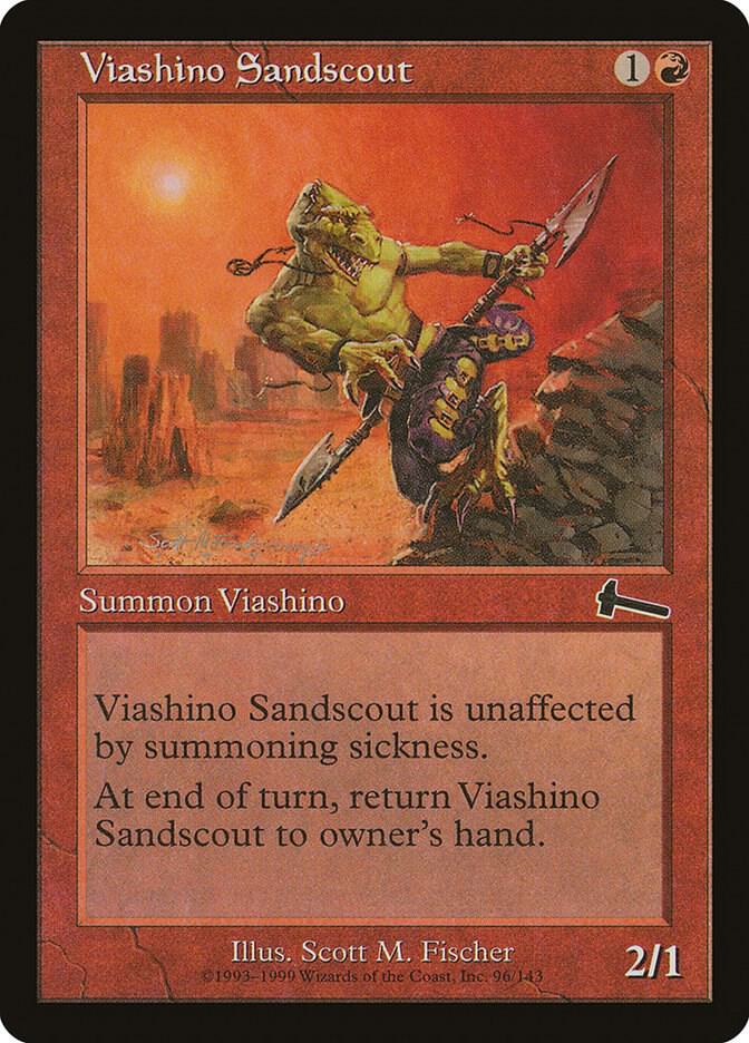 Viashino Sandscout [Urza's Legacy] 96