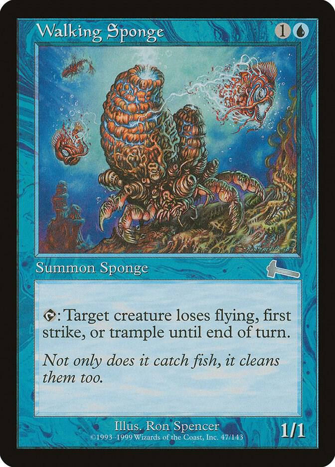 Walking Sponge [Urza's Legacy] 47