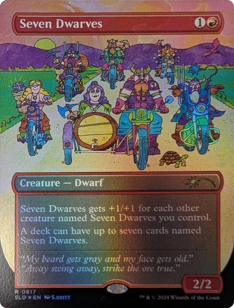 Seven Dwarves (0817) [Secret Lair Drop Series] 817