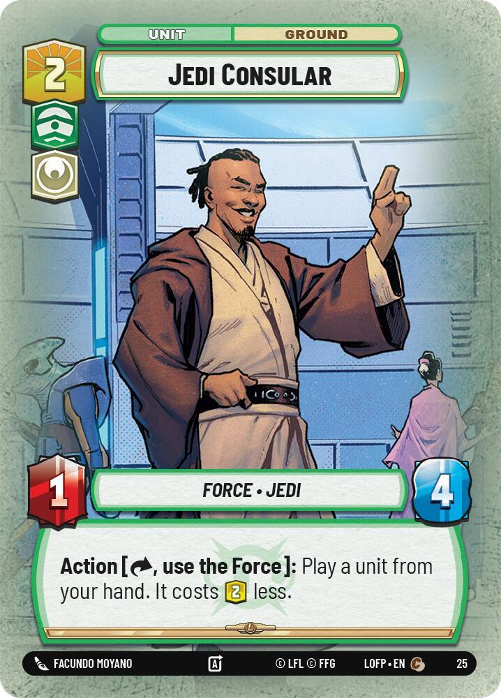 Jedi Consular (Foil) [Legends of the Force: Weekly Play Promos] 25