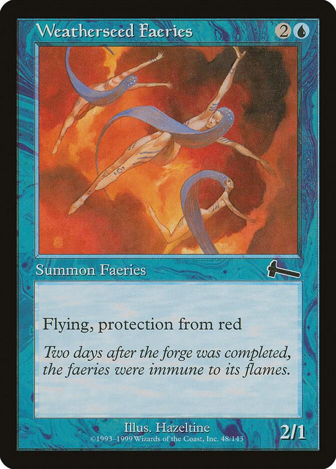 Weatherseed Faeries [Urza's Legacy] 48
