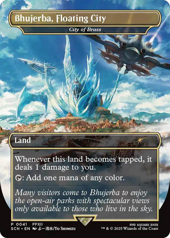 Bhujerba, Floating City - City of Brass [Game Day & Store Championship Promos] 41