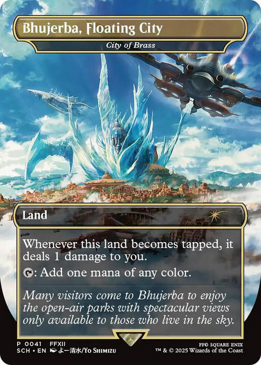 Bhujerba, Floating City - City of Brass [Game Day & Store Championship Promos] 41