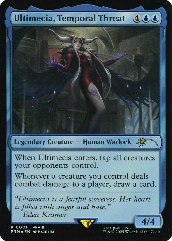 Ultimecia, Temporal Threat (Costco Bundle) [Unique and Miscellaneous Promos] 1