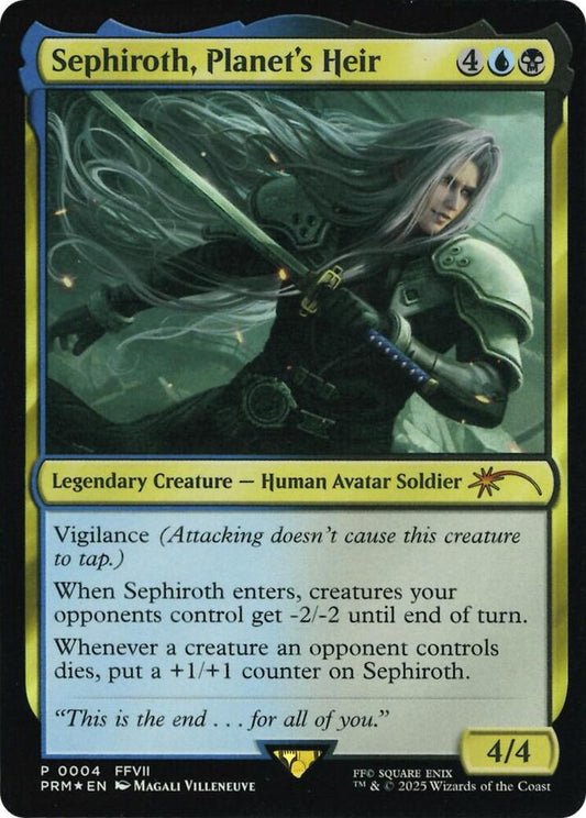 Sephiroth, Planet's Heir (Costco Bundle) [Unique and Miscellaneous Promos] 4