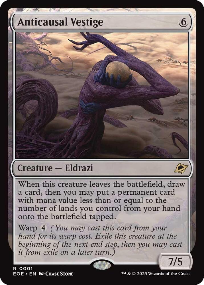 Anticausal Vestige [Edge of Eternities] 1