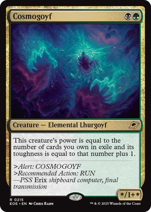 Cosmogoyf [Edge of Eternities] 215