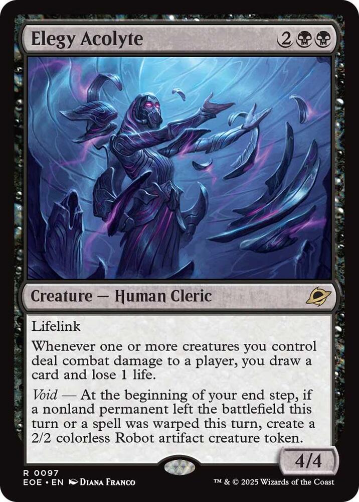 Elegy Acolyte [Edge of Eternities] 97
