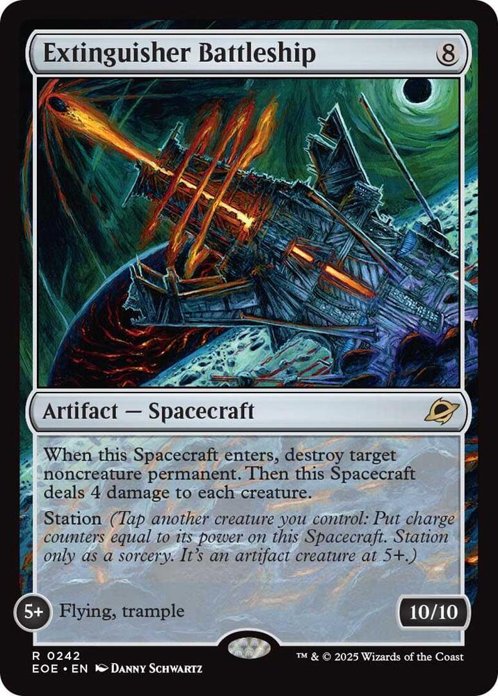 Extinguisher Battleship [Edge of Eternities] 242