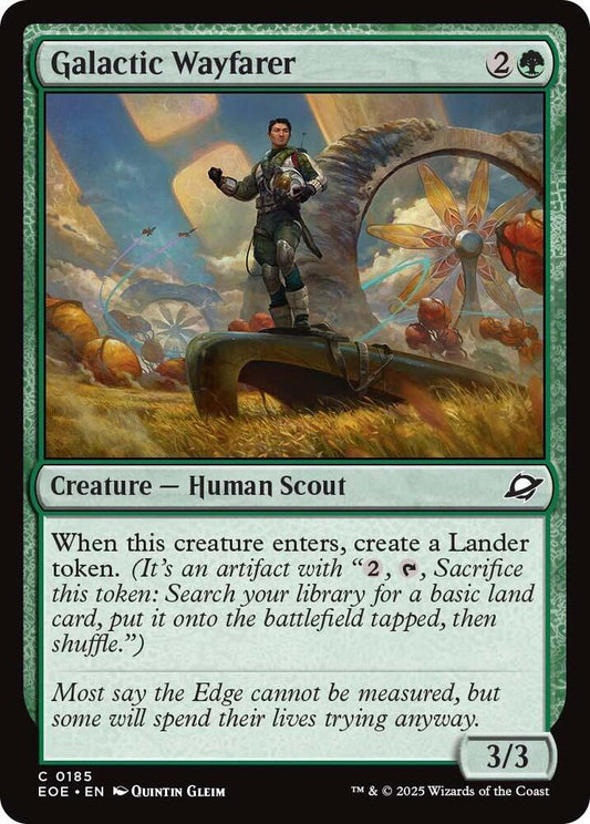 Galactic Wayfarer [Edge of Eternities] 185