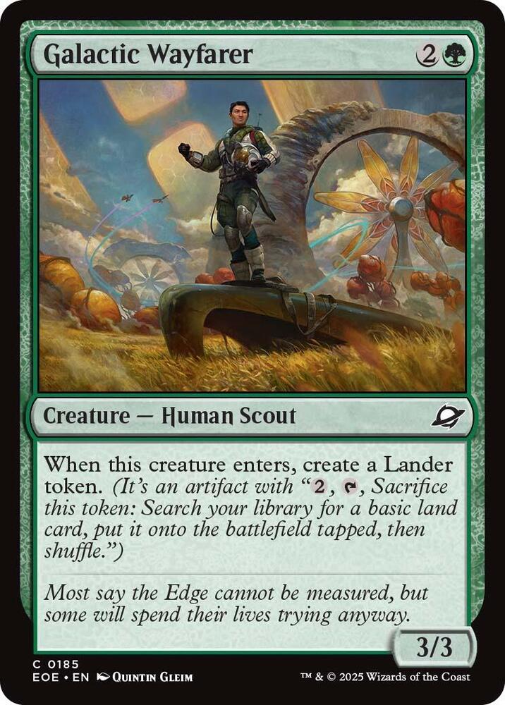 Galactic Wayfarer [Edge of Eternities] 185