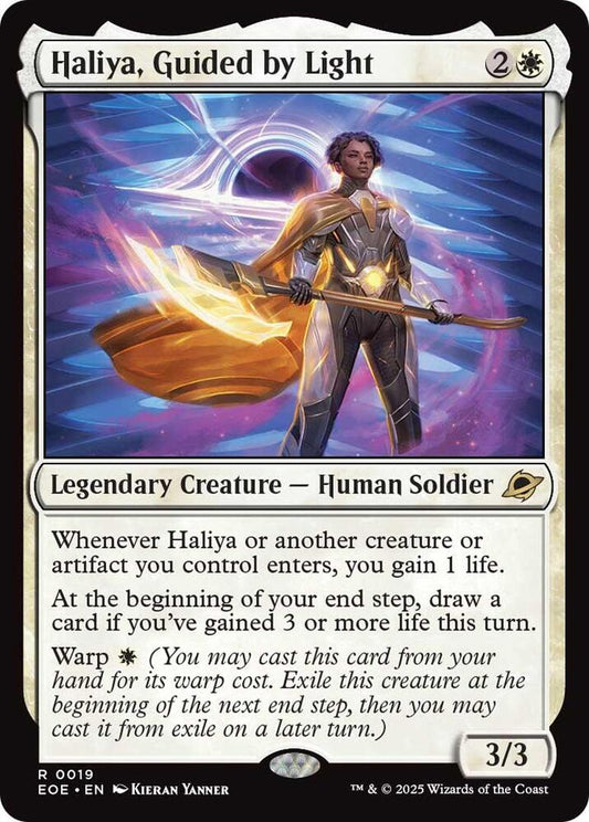 Haliya, Guided by Light [Edge of Eternities] 19