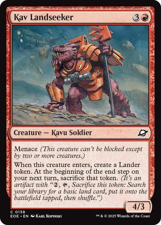 Kav Landseeker [Edge of Eternities] 138