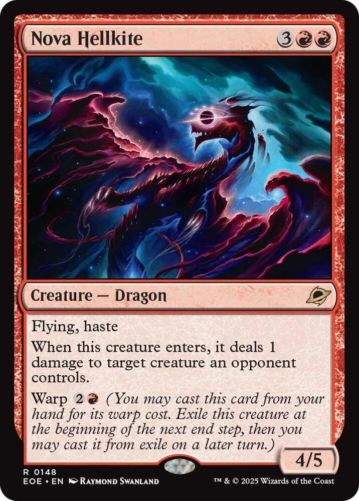 Nova Hellkite [Edge of Eternities] 148