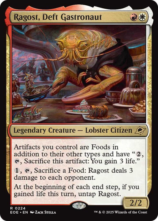 Ragost, Deft Gastronaut [Edge of Eternities] 224