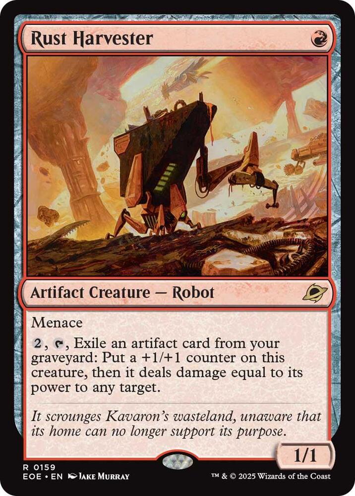 Rust Harvester [Edge of Eternities] 159