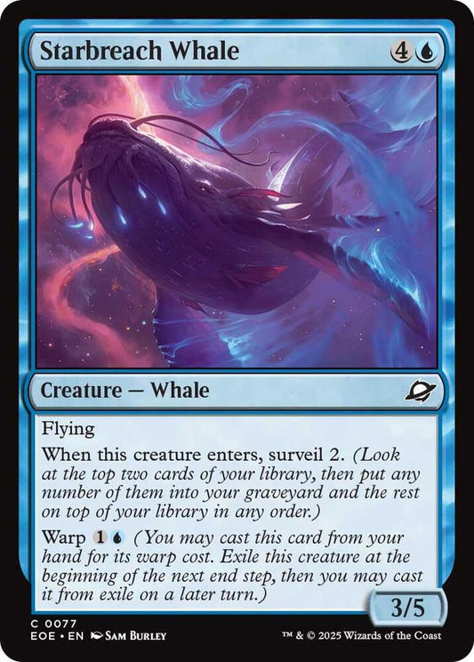 Starbreach Whale [Edge of Eternities] 77
