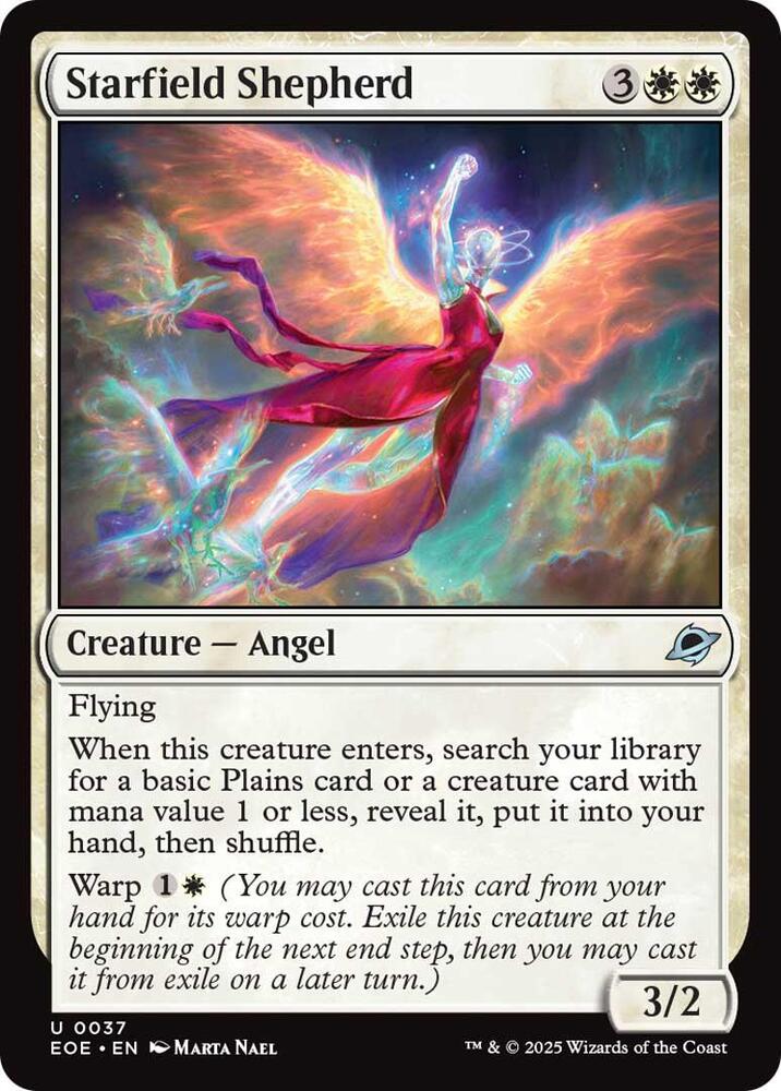Starfield Shepherd [Edge of Eternities] 37