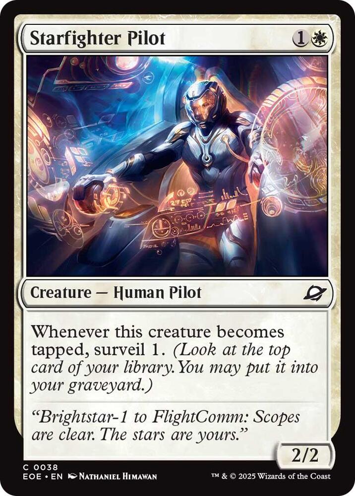 Starfighter Pilot [Edge of Eternities] 38