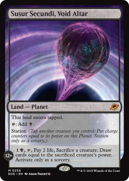 Susur Secundi, Void Altar [Edge of Eternities] 259