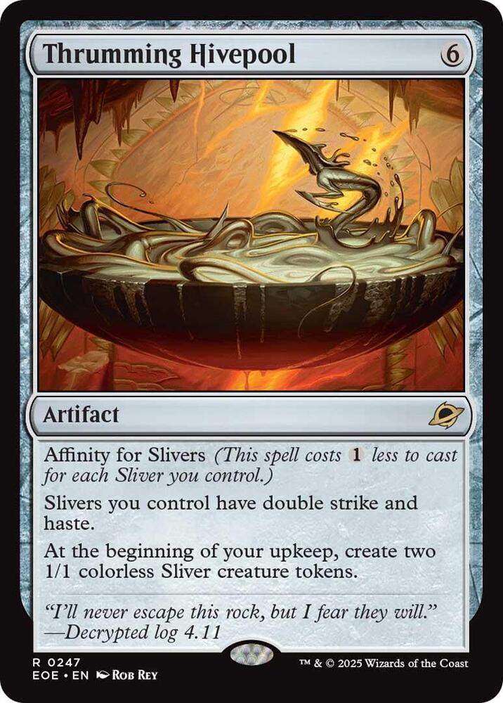 Thrumming Hivepool [Edge of Eternities] 247