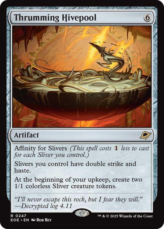 Thrumming Hivepool [Edge of Eternities] 247