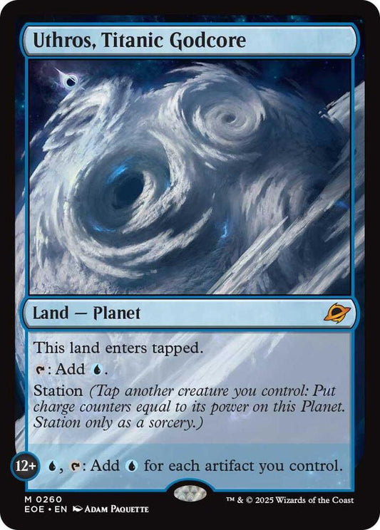 Uthros, Titanic Godcore [Edge of Eternities] 260