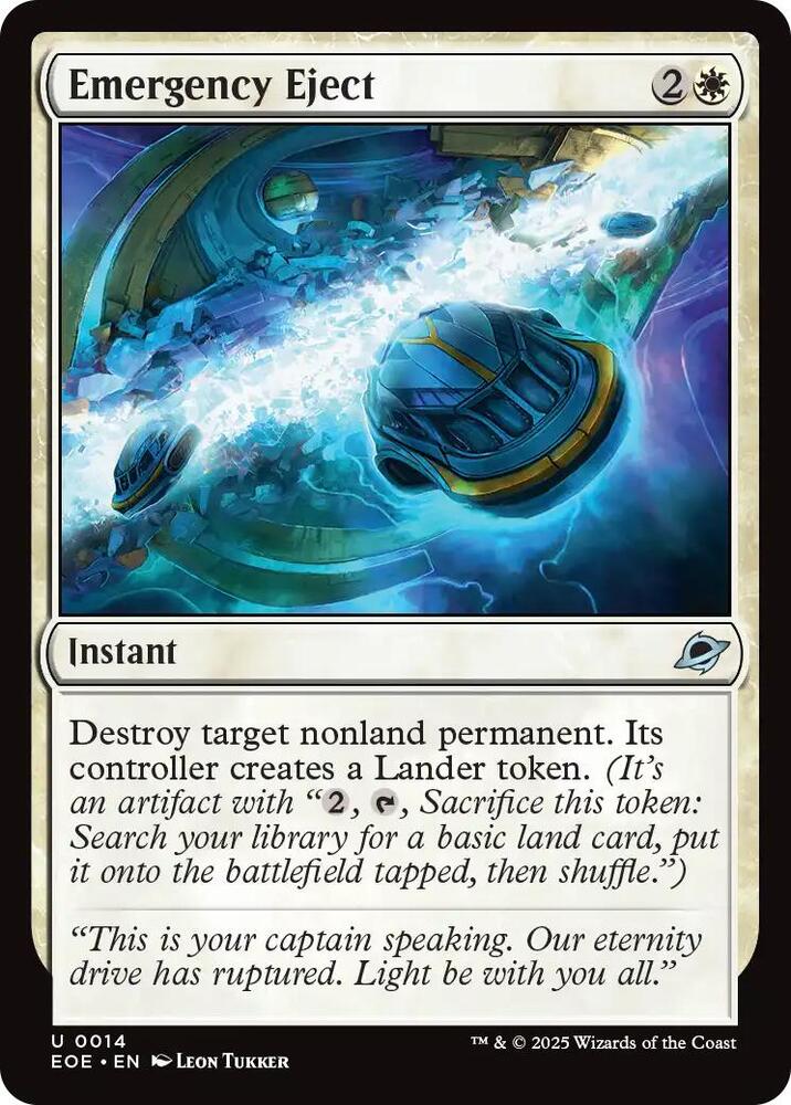 Emergency Eject [Edge of Eternities] 14
