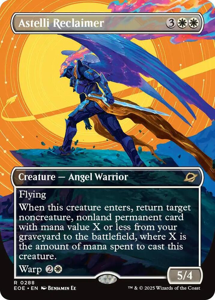 Astelli Reclaimer (Borderless) [Edge of Eternities] 288
