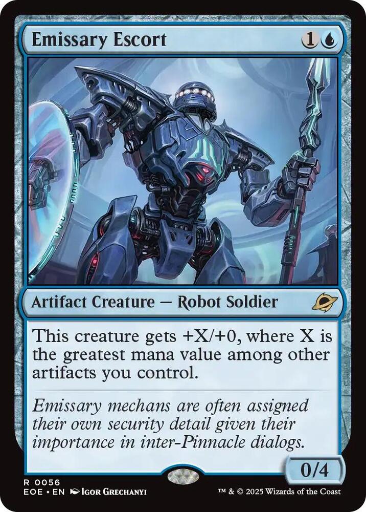 Emissary Escort [Edge of Eternities] 56