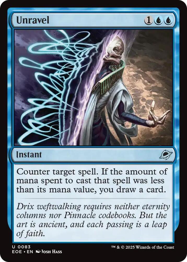 Unravel [Edge of Eternities] 83